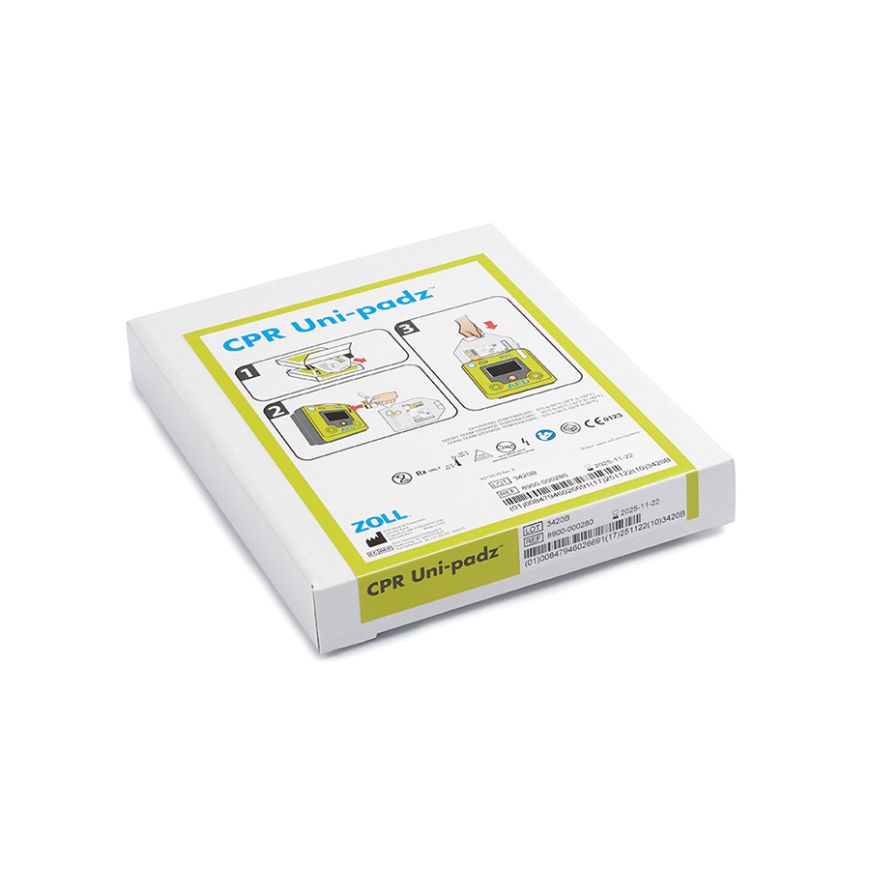 CPR Uni-padz™III Universal (Adult/Pediatric) Electrodes - American Hospital Supply