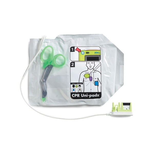 CPR Uni-padz™III Universal (Adult/Pediatric) Electrodes - American Hospital Supply