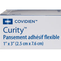 Load image into Gallery viewer, Curity™ Tan Adhesive Strip, 1 x 3 Inch - American Hospital Supply
