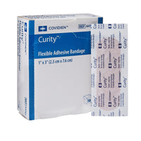 Load image into Gallery viewer, Curity™ Tan Adhesive Strip, 1 x 3 Inch - American Hospital Supply
