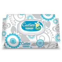 Load image into Gallery viewer, Cuties Baby Wipes, Soft Pack, Aloe, Unscented - American Hospital Supply
