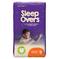Load image into Gallery viewer, Cuties® Sleep Overs® Absorbent Underwear, Large / Extra Large - American Hospital Supply
