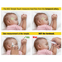 Load image into Gallery viewer, Digital Temporal Thermometer - American Hospital Supply
