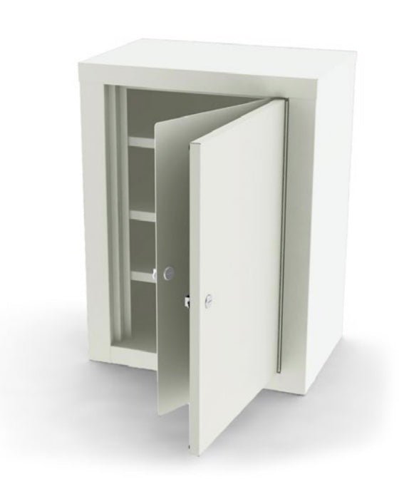 Double Door, Double Lock Narcotic Cabinet | Two or Three Shelves - American Hospital Supply