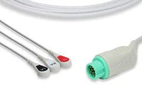 Load image into Gallery viewer, DRE Compatible Direct-Connect ECG Cable - American Hospital Supply
