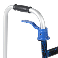 Load image into Gallery viewer, drive™ Aluminum Dual Release Folding Walker, 32 – 39 Inch Height - American Hospital Supply
