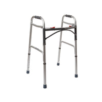 Load image into Gallery viewer, drive™ Deluxe Aluminum Dual Release Folding Walker, 32 – 39 Inch Height - American Hospital Supply
