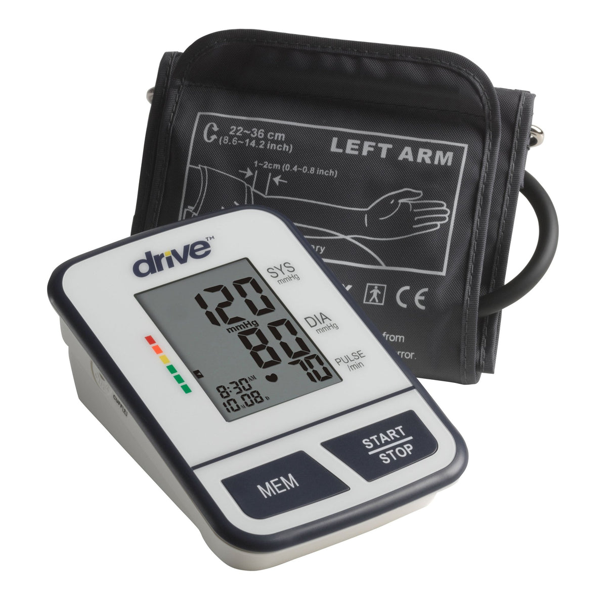 drive™ Medical Digital Blood Pressure Monitoring Unit, Upper Arm - American Hospital Supply