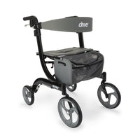 Load image into Gallery viewer, drive™ Nitro 4 Wheel Rollator - Multiple Color Options - American Hospital Supply
