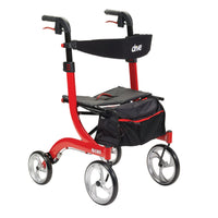 Load image into Gallery viewer, drive™ Nitro 4 Wheel Rollator - Multiple Color Options - American Hospital Supply
