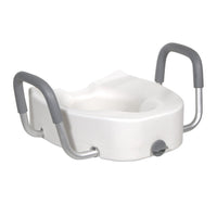 Load image into Gallery viewer, drive™ Premium Elongated Toilet Seat with Lock - American Hospital Supply
