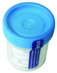 DuoClick Sterile Specimen Container - American Hospital Supply
