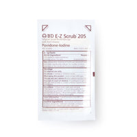 Load image into Gallery viewer, E-Z Scrub™ Povidone Iodine Impregnated Brush, Brown - American Hospital Supply
