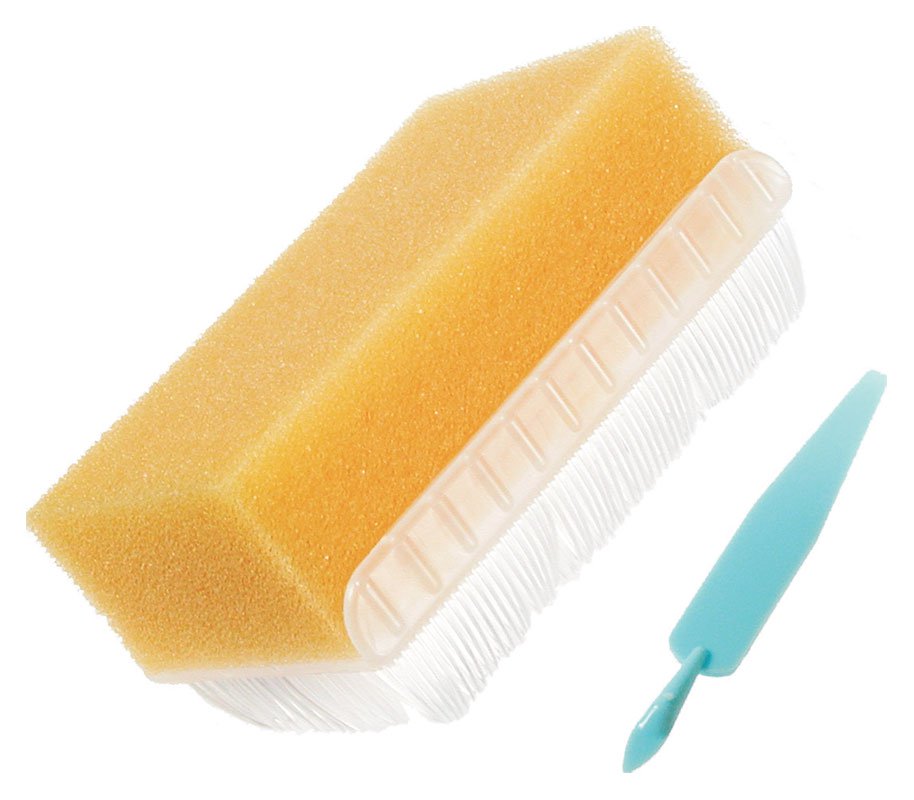 E-Z Scrub™ Preoperative Surgical Brush, Green - American Hospital Supply