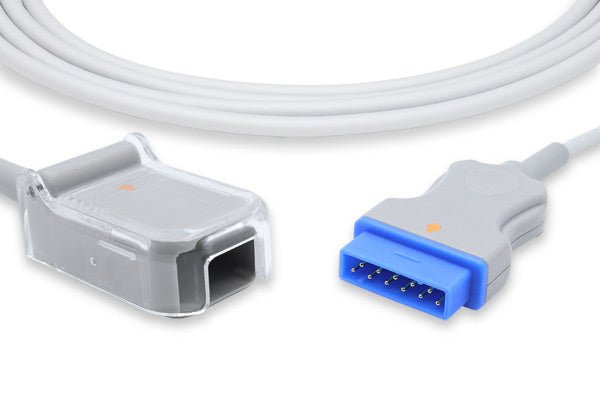 GE Healthcare / Marquette Compatible SpO2 Adapter Cable - American Hospital Supply