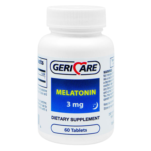 Geri-Care® Melatonin Natural Sleep Aid - American Hospital Supply