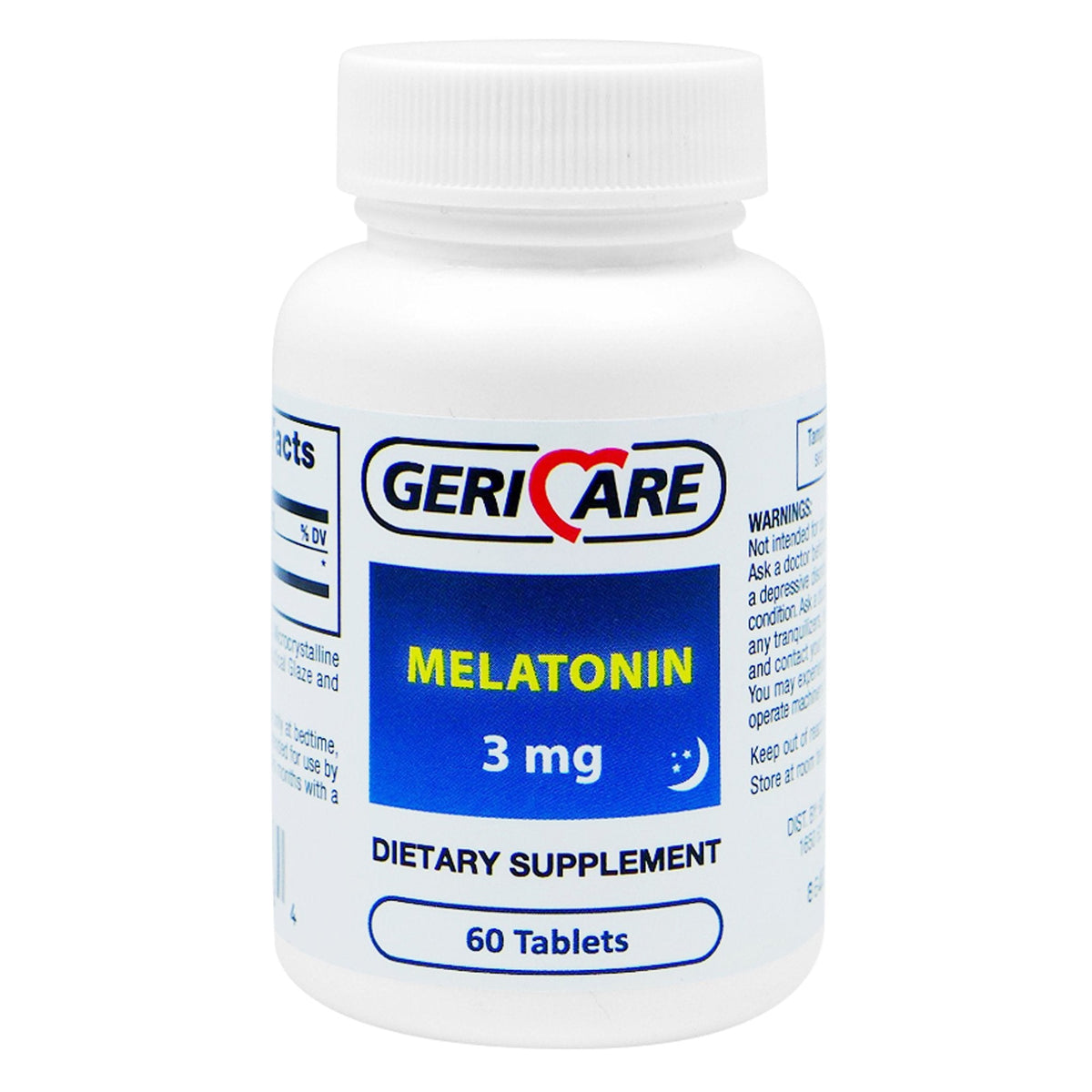 Geri-Care® Melatonin Natural Sleep Aid - American Hospital Supply