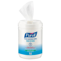 Load image into Gallery viewer, GOJO Purell Hand Sanitizing Wipes, Ethyl Alcohol Wipe Canister - American Hospital Supply
