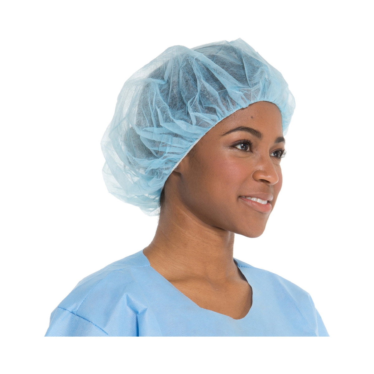 Halyard® Spunbound Bouffant Cap, Large - American Hospital Supply