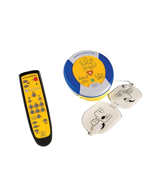 HeartSine Samaritan PAD 350/360P Trainer with Remote - American Hospital Supply