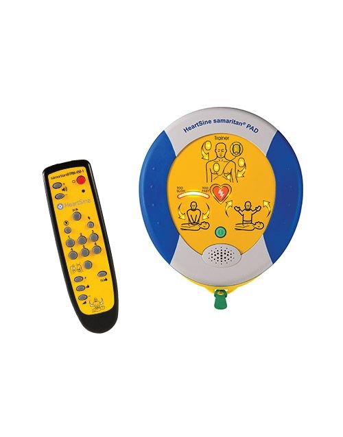 HeartSine Samaritan PAD 450P Trainer with Remote Control - American Hospital Supply