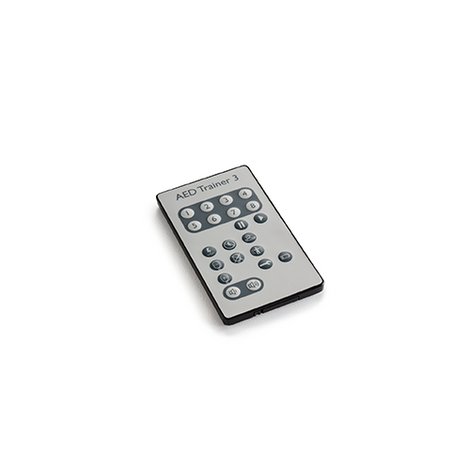 HeartStart FR3 AED Trainer 3 Remote Control - American Hospital Supply