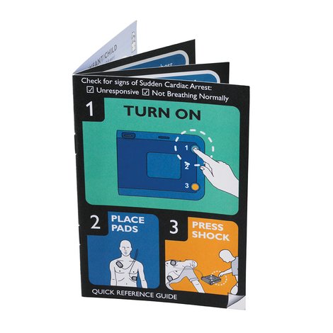 HeartStart FRx AED Quick Reference Guide - American Hospital Supply