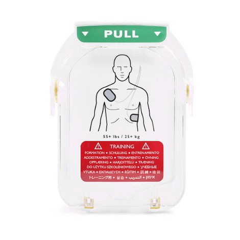 HeartStart OnSite, Home, HS1 AED Adult SMART Training Pads Cartridge - American Hospital Supply