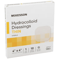 Load image into Gallery viewer, Hydrocolloid Dressing McKesson, Square, Multiple Sizes - American Hospital Supply

