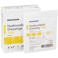 Load image into Gallery viewer, Hydrocolloid Dressing McKesson, Square, Multiple Sizes - American Hospital Supply

