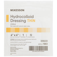 Load image into Gallery viewer, Hydrocolloid Dressing McKesson, Square, Multiple Sizes - American Hospital Supply
