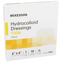 Load image into Gallery viewer, Hydrocolloid Dressing McKesson, Square, Multiple Sizes - American Hospital Supply
