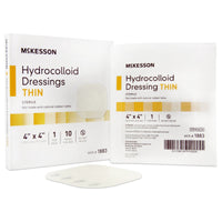 Load image into Gallery viewer, Hydrocolloid Dressing McKesson, Square, Multiple Sizes - American Hospital Supply
