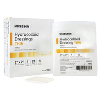 Load image into Gallery viewer, Hydrocolloid Dressing McKesson, Square, Multiple Sizes - American Hospital Supply
