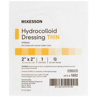 Load image into Gallery viewer, Hydrocolloid Dressing McKesson, Square, Multiple Sizes - American Hospital Supply
