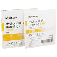Load image into Gallery viewer, Hydrocolloid Dressing McKesson, Square, Multiple Sizes - American Hospital Supply

