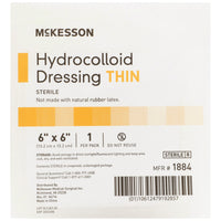 Load image into Gallery viewer, Hydrocolloid Dressing McKesson, Square, Multiple Sizes - American Hospital Supply
