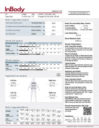 Load image into Gallery viewer, InBody 270 Result Sheets for Body Composition Analysis, Box of 500 - American Hospital Supply
