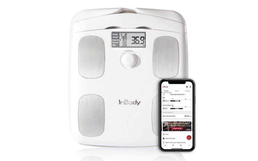 InBody H20B Smart Weight Analyzer - American Hospital Supply