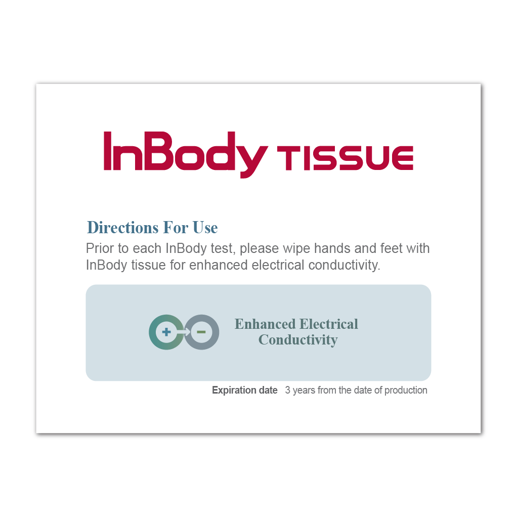 InBody Tissue for Body Composition Analysis, Box of 300 - American Hospital Supply
