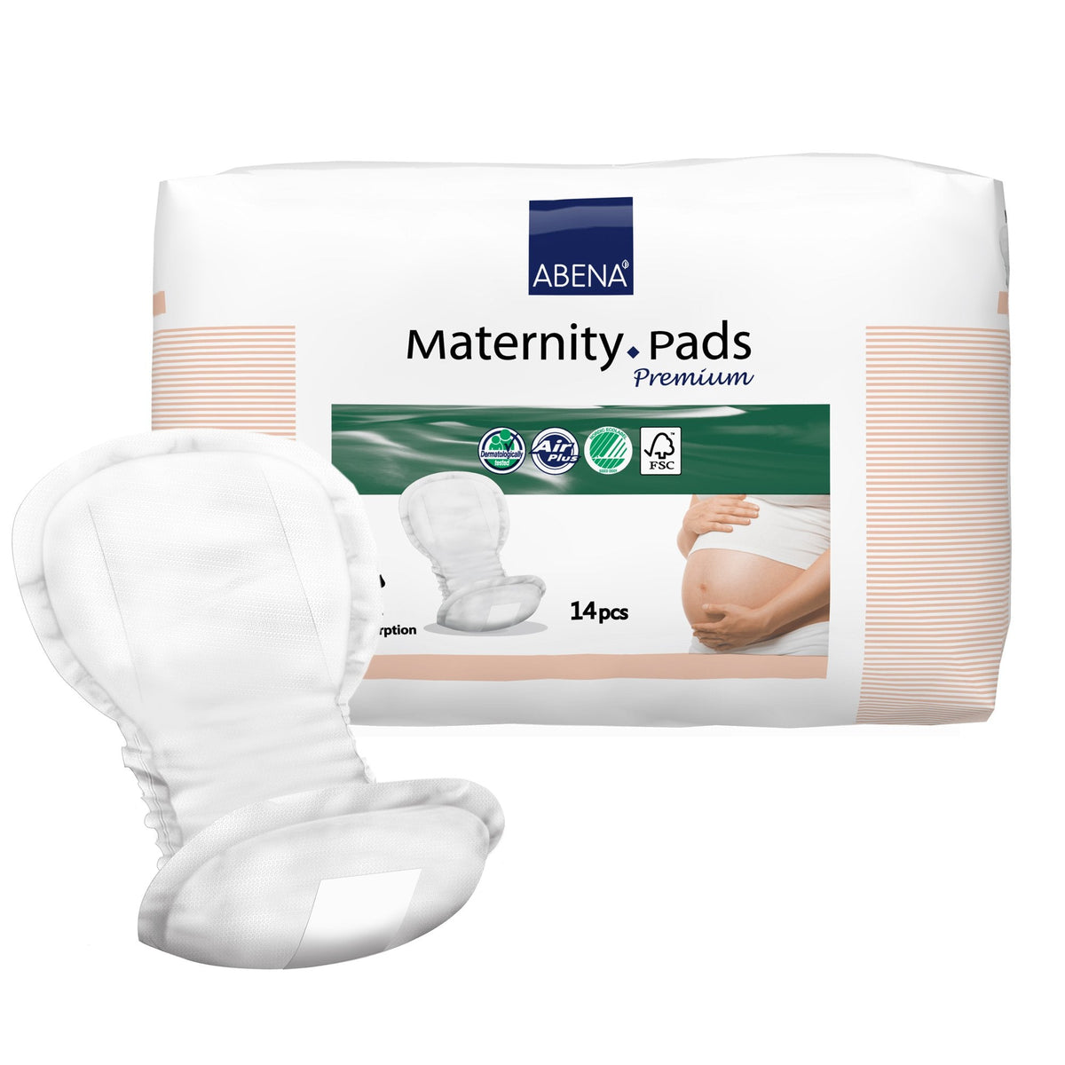 Incontinence Liner Abena™ Maternity Pad Premium - American Hospital Supply