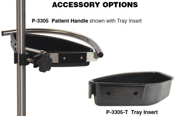 Poignée Universelle Pour Poteau I.V. – Accessoire PEDIGO, Neuf