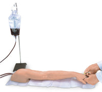 Load image into Gallery viewer, Life/form® Multi-Venous IV &amp; Injection Arm for Training (Light) - American Hospital Supply
