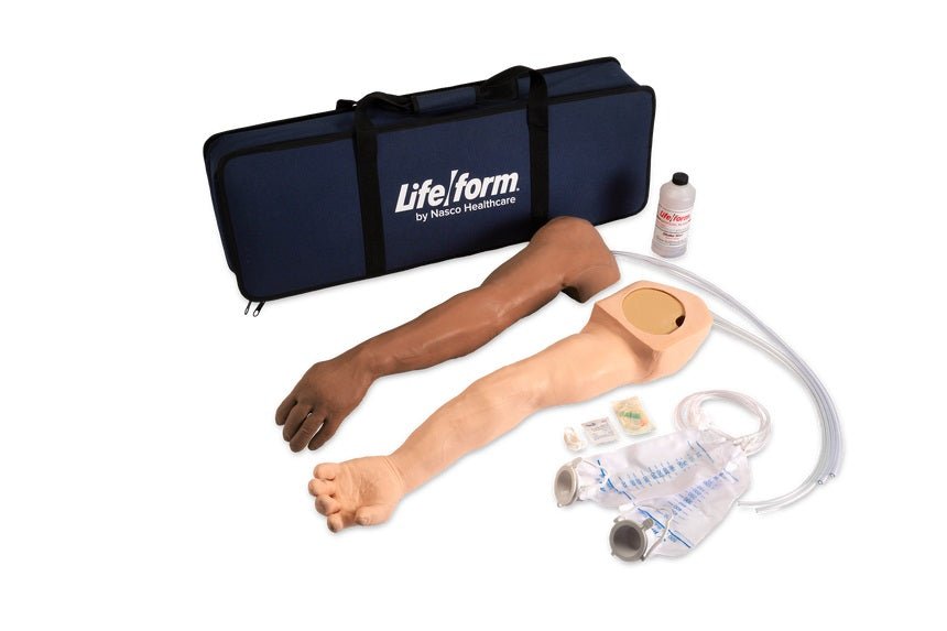Life/form® Multi-Venous IV & Injection Arm for Training (Light) - American Hospital Supply