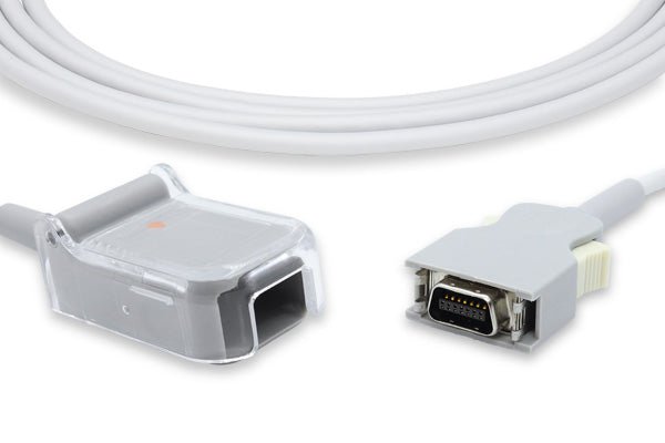Masimo Compatible SpO2 Adapter Cable 300 cm - Compare to 1814 - American Hospital Supply