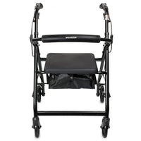 Load image into Gallery viewer, McKesson Aluminum 4-Wheel Folding Rollator - Multiple Colors - American Hospital Supply
