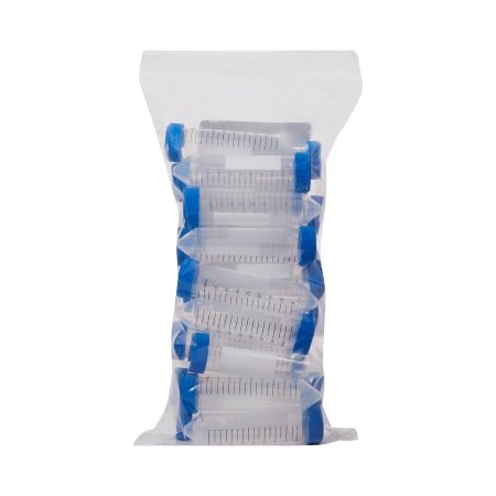McKesson Centrifuge Tube - Plain Screw Cap Polypropylene Tube - American Hospital Supply