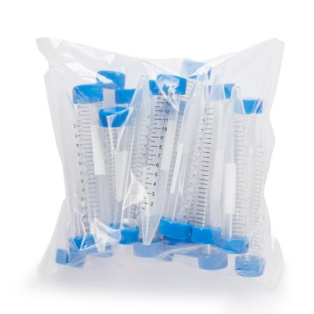 McKesson Centrifuge Tube - Plain Screw Cap Polypropylene Tube - American Hospital Supply