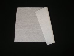 McKesson Crepe Scale Liner Paper, 18 Inch x 24 Inch, White - American Hospital Supply