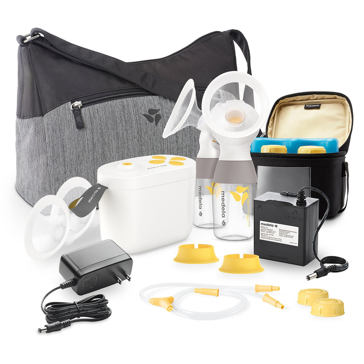 McKesson Double-Electric Breast Pump Kit in Style with MaxFlow | Medela - American Hospital Supply